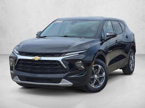 Black 2025 Chevrolet Blazer 2LT