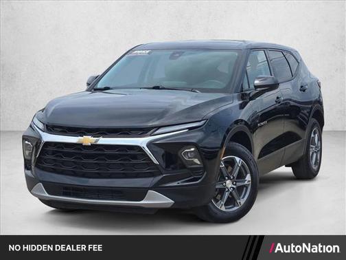 Black 2025 Chevrolet Blazer 2LT