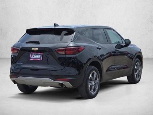 Black 2025 Chevrolet Blazer 2LT