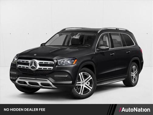 Black 2020 Mercedes-Benz GLS 450 4MATIC