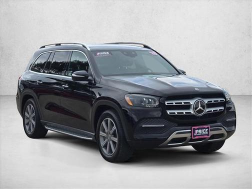 Black 2020 Mercedes-Benz GLS 450 4MATIC
