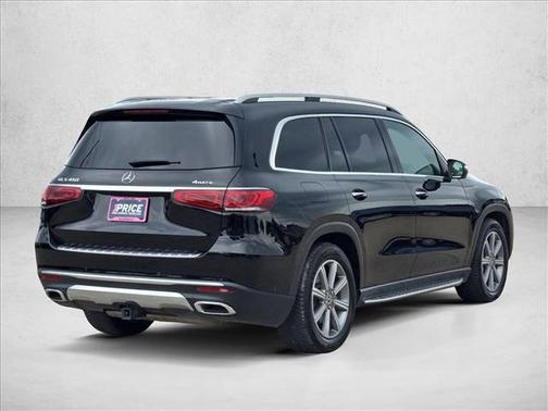 Black 2020 Mercedes-Benz GLS 450 4MATIC