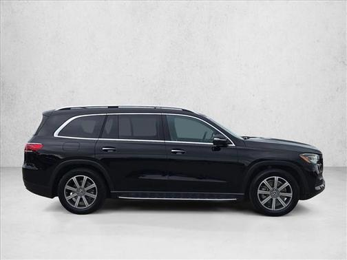 Black 2020 Mercedes-Benz GLS 450 4MATIC