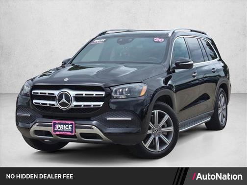 Black 2020 Mercedes-Benz GLS 450 4MATIC