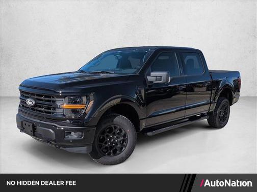 Agate Black Metallic 2026 Ford F-150 XLT