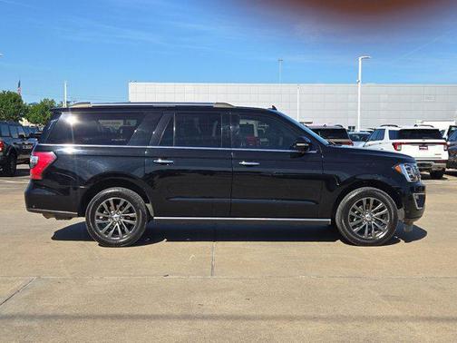Agate Black 2020 Ford Expedition Max Limited