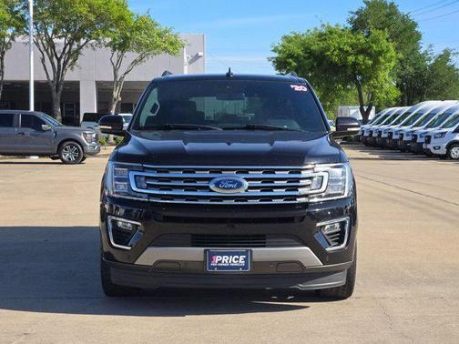 Agate Black 2020 Ford Expedition Max Limited