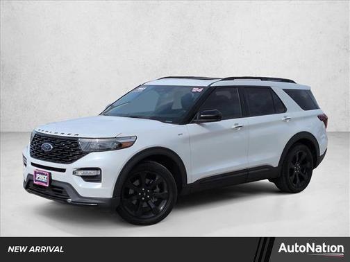 2024 Ford Explorer ST-Line