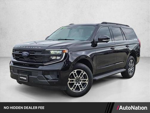 Agate Black Metallic 2026 Ford Expedition Active