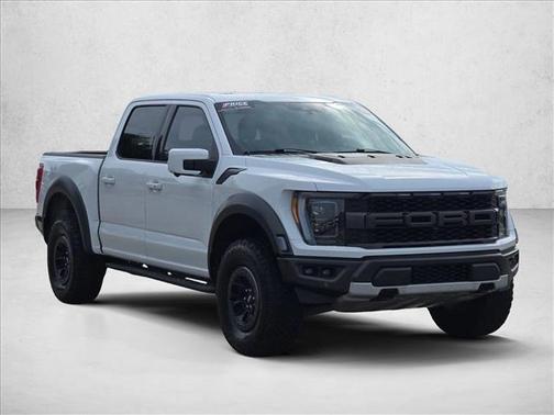 Oxford White 2023 Ford F-150 Raptor