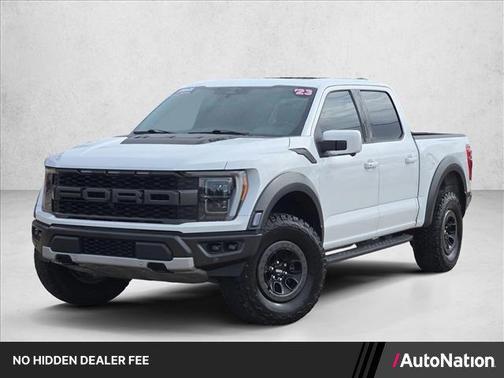 Oxford White 2023 Ford F-150 Raptor