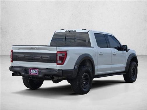 Oxford White 2023 Ford F-150 Raptor