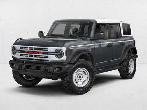 Carbonized Gray Metallic 2026 Ford Bronco Heritage Edition