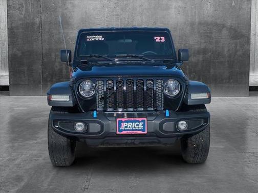 2023 Jeep Wrangler 4xe Base