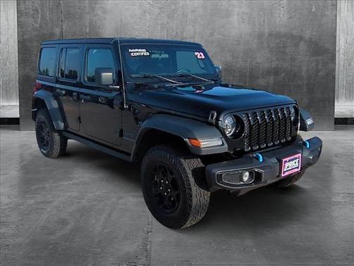 2023 Jeep Wrangler 4xe Base