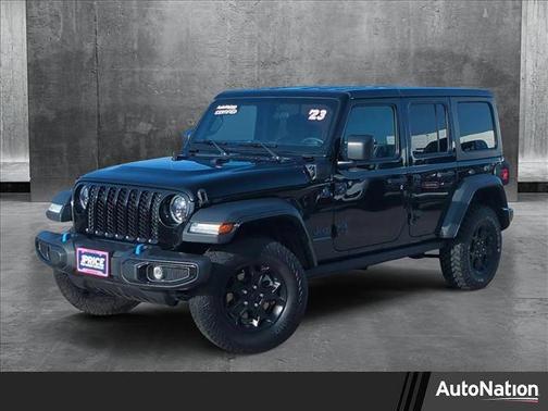 2023 Jeep Wrangler 4xe Base