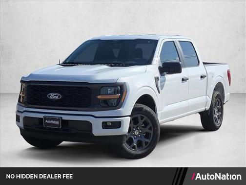 Oxford White 2026 Ford F-150 STX