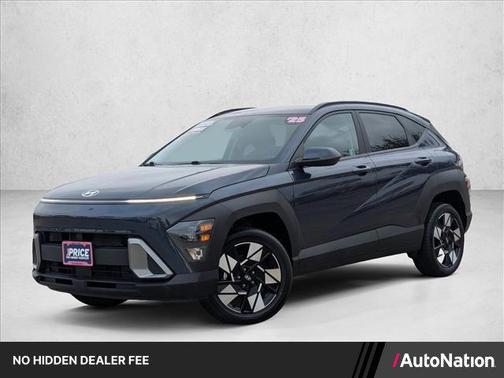 Denim Blue 2025 Hyundai KONA SEL