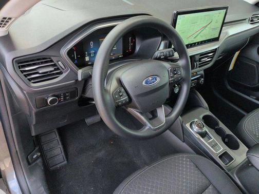 carbonized gray metallic 2026 Ford Escape Active