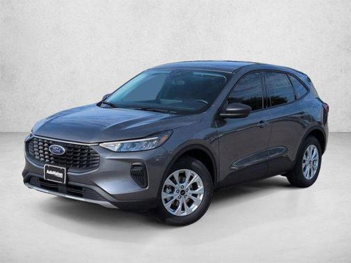 carbonized gray metallic 2026 Ford Escape Active