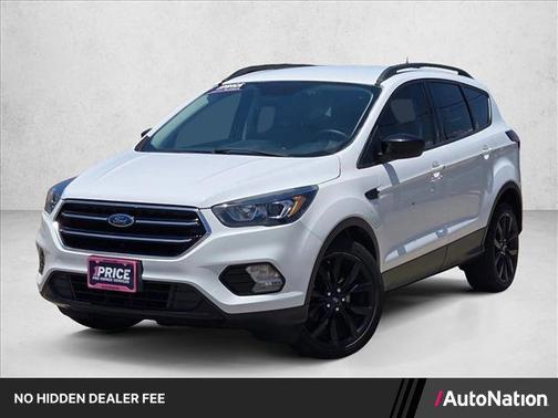 Oxford White 2019 Ford Escape SE