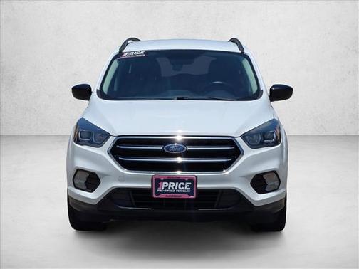 Oxford White 2019 Ford Escape SE