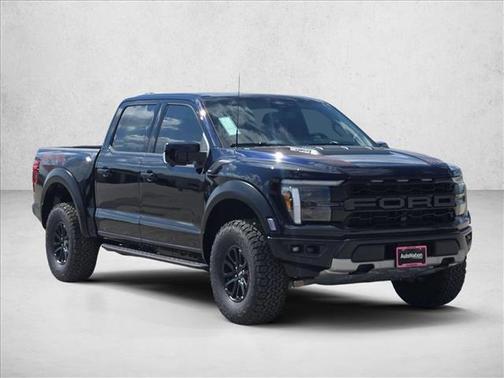 Antimatter Blue Metallic 2026 Ford F-150 Raptor