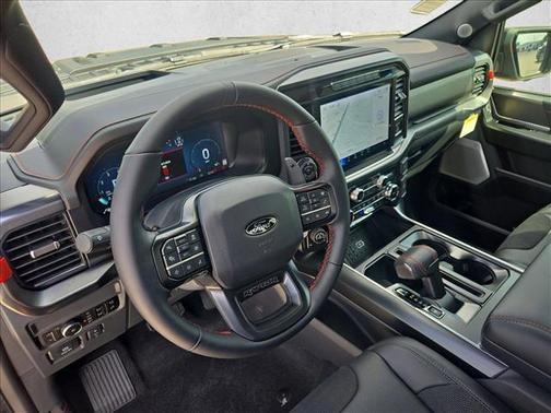 Antimatter Blue Metallic 2026 Ford F-150 Raptor