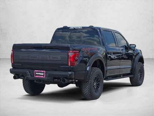 Antimatter Blue Metallic 2026 Ford F-150 Raptor
