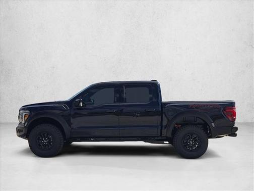 Antimatter Blue Metallic 2026 Ford F-150 Raptor