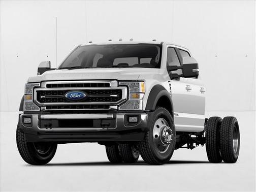 Oxford White 2022 Ford F-450 XL