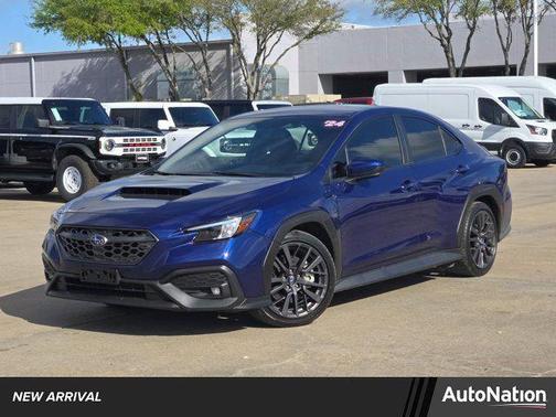 Sapphire Blue Pearl 2024 Subaru WRX Premium