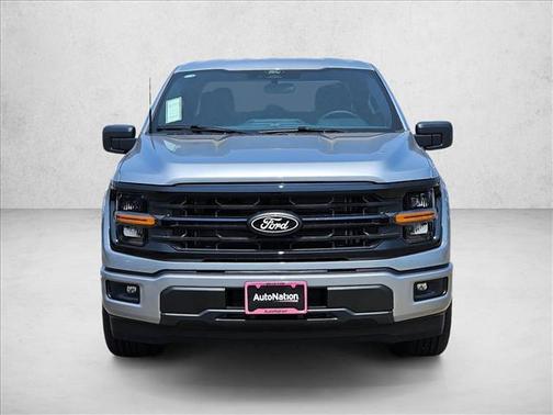 Iconic Silver Metallic 2026 Ford F-150 XLT