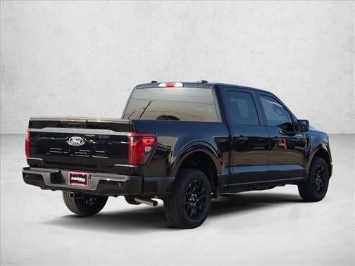 Agate Black Metallic 2026 Ford F-150 STX
