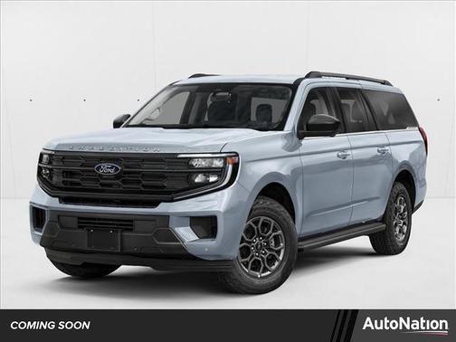 Glacier Gray Metallic Tri-Coat 2026 Ford Expedition Max Active 4x2
