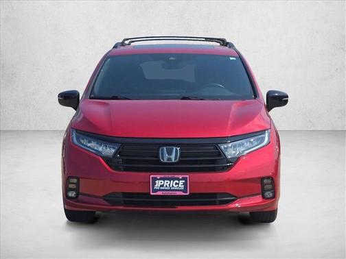 Radiant Red Metall 2023 Honda Odyssey Sport