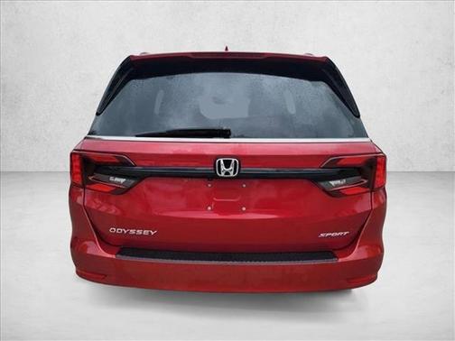 Radiant Red Metall 2023 Honda Odyssey Sport