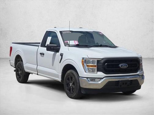 Oxford White 2022 Ford F-150 XL