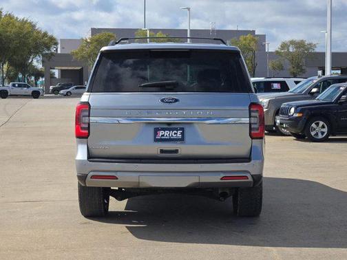 Iconic Silver Metallic 2024 Ford Expedition Limited