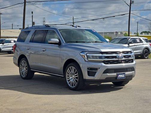 Iconic Silver Metallic 2024 Ford Expedition Limited