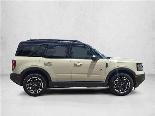 Desert Sand 2025 Ford Bronco Sport Outer Banks