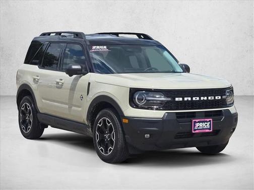 Desert Sand 2025 Ford Bronco Sport Outer Banks