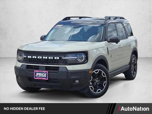 Desert Sand 2025 Ford Bronco Sport Outer Banks