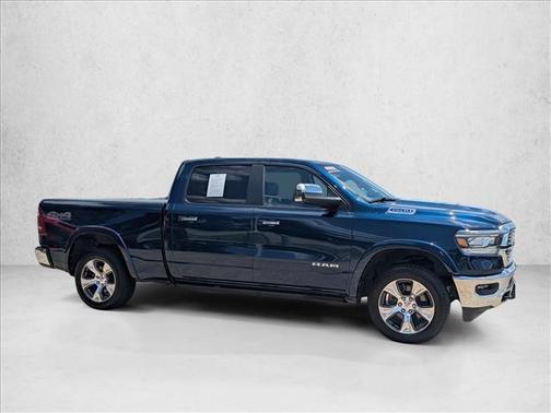 Patriot Blue Pearlcoat 2022 RAM 1500 Laramie