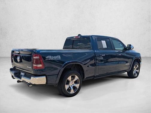 Patriot Blue Pearlcoat 2022 RAM 1500 Laramie