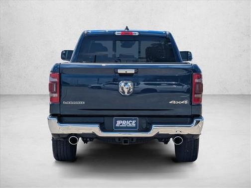 Patriot Blue Pearlcoat 2022 RAM 1500 Laramie