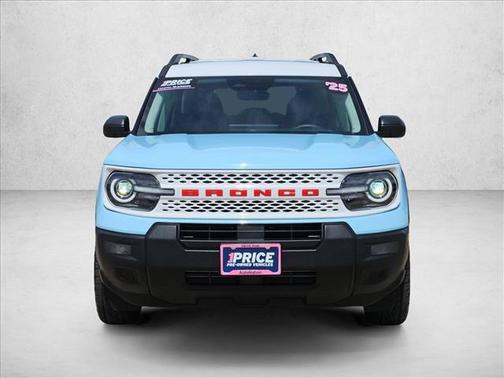 Robins Egg Blue 2025 Ford Bronco Sport Heritage