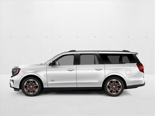 Space Silver Metallic 2026 Ford Expedition Max King Ranch