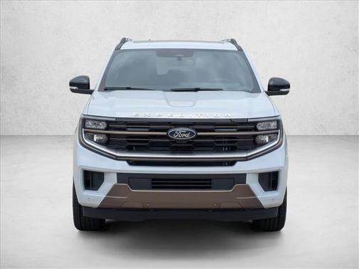 Space Silver Metallic 2026 Ford Expedition Max King Ranch