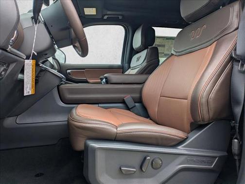 Space Silver Metallic 2026 Ford Expedition Max King Ranch
